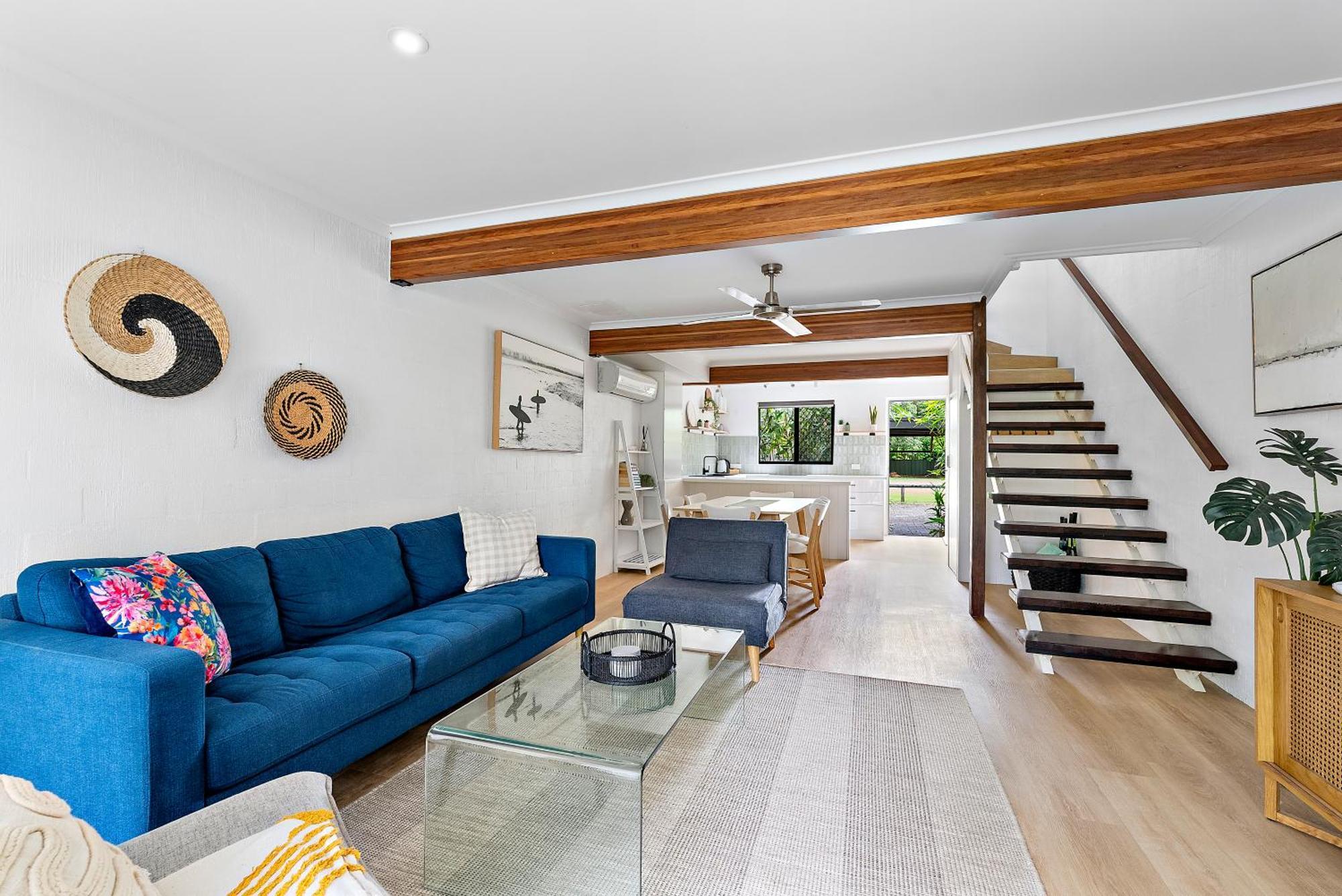 Stylish Townhouse, Private Courtyard Walk To Beach นูซาวิลล์ ภายนอก รูปภาพ
